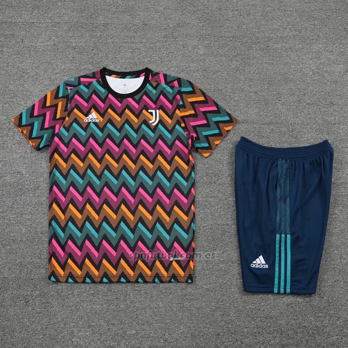 Chandal del Juventus Manga Corta 2022 - Pantalon Corto